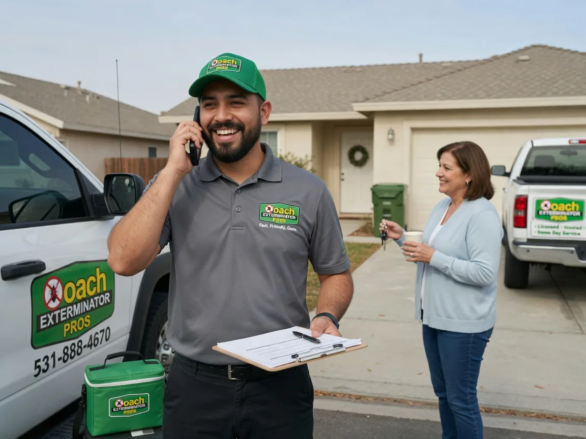 Pest Control Roach Exterminator Eastsound, WA FAQs